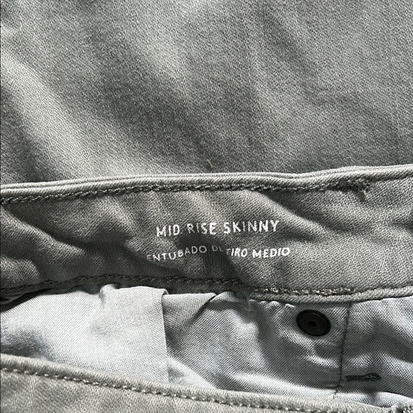 Women's Green Jeans Sz 4/27 - Picture 6 of 8